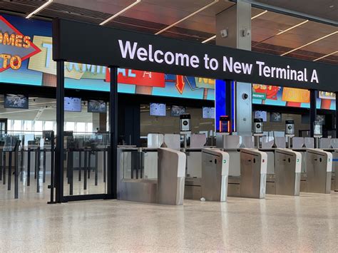 Newark Airports Jersey Themed Terminal A Finally Opens 6sqft
