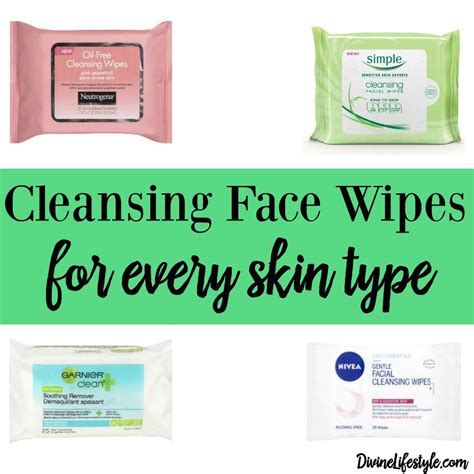 Cleansing Face Wipes For Every Skin Type