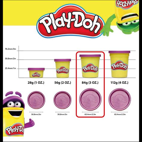 Play Doh Box Play Doh Template Favor Box Play Doh Label Etsy