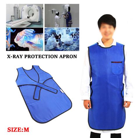 Medical Radiation X Ray Protective Lead Apron Xray Protection Shield
