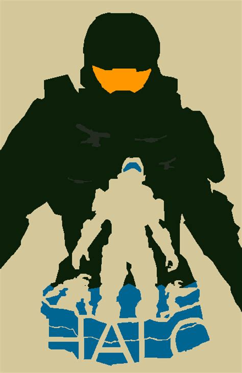 Pixilart Halo Poster By Austinator022