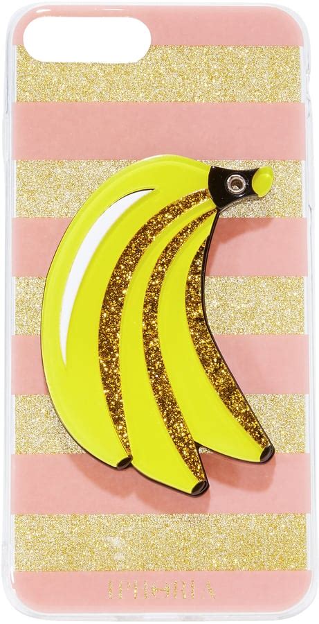 Iphoria Rose Bananas Mirror Iphone 7 Plus Case Summer