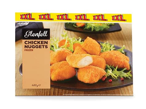 Lämna oss ditt mail och vi meddelar dig. Nuggets de poulet - Lidl — Belgique - Archive des offres ...