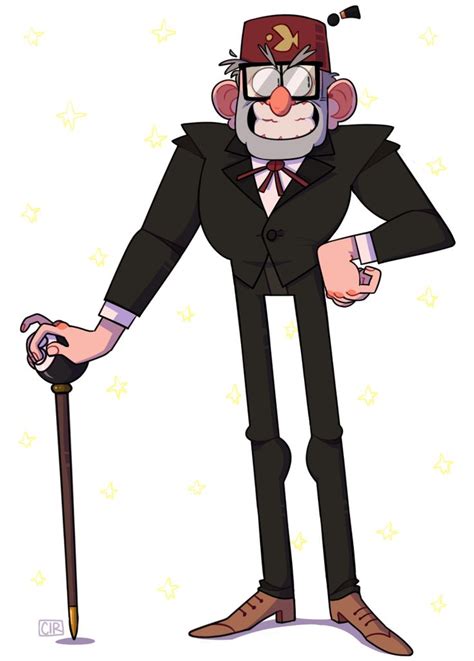Dipper brings 17 cameras just in case. gravity falls grunkle stan artwork by tetrisplus | Gravity ...