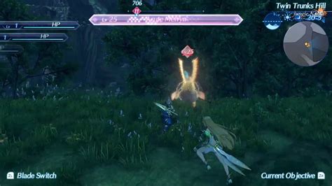 Acute Melvyn Xenoblade Chronicles 2 Party Level 1 New Game Plus Youtube