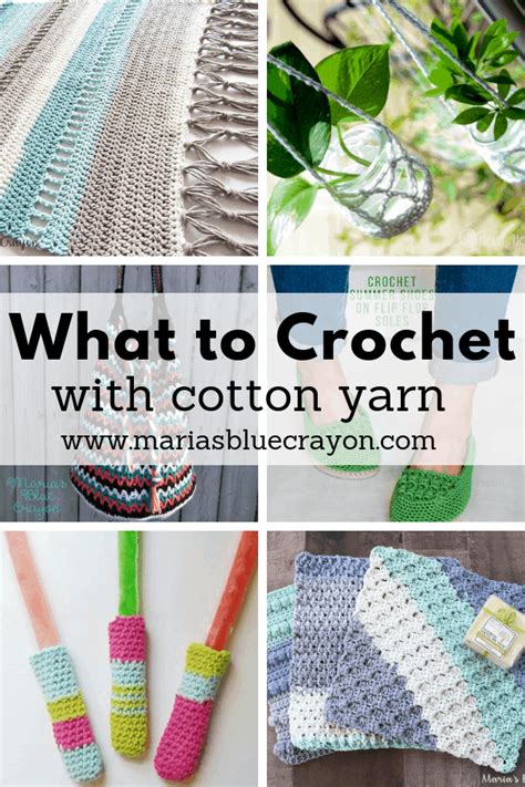 Quick Easy Crochet Projects Out Of Cotton Yarn Ayala Thencestraes