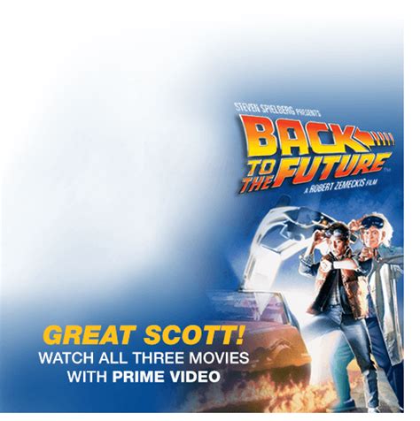 Back to the Future Day | Future days, Prime video, Back to the future