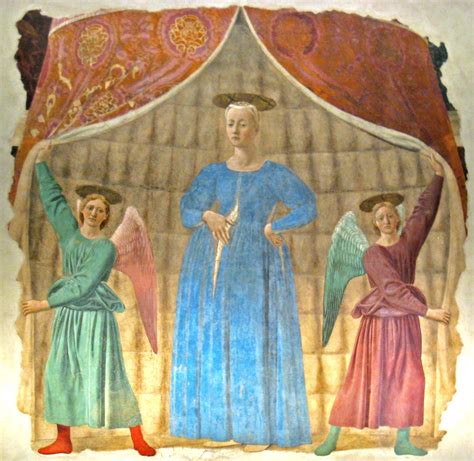 La Madonna Del Parto Di Piero Della Francesca Vale Il Viaggio