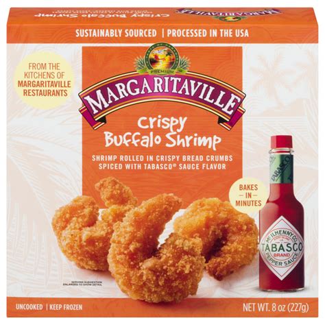 Save On Margaritaville Crispy Buffalo Shrimp Frozen Order Online