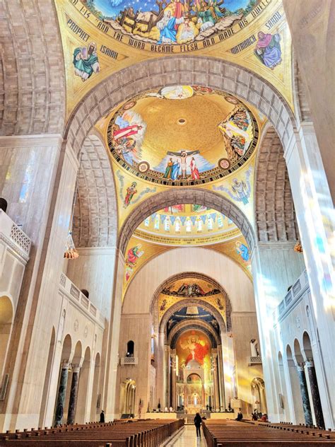 Exploring The National Shrine Of The Immaculate Conception In