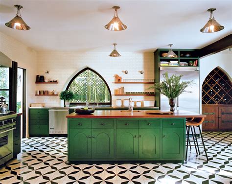 The 32 Most Beautiful Kitchens In Green Kitchen Decor Green Kitchen