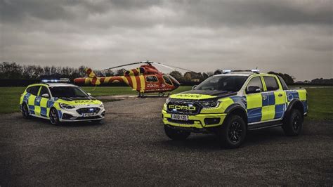 Here Is The List Of Top Five Coolest Uk Police Cars