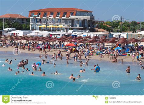 Romania 2 Mai Romania Seaside Editorial Stock Photo Image Of Beach
