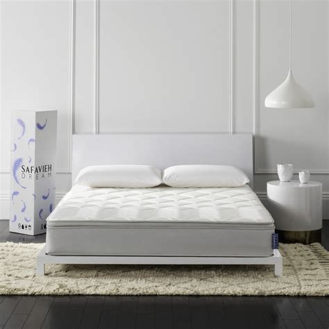 Safavieh Harmony Twin 10 In Pocketed Coil Spring Mattress At