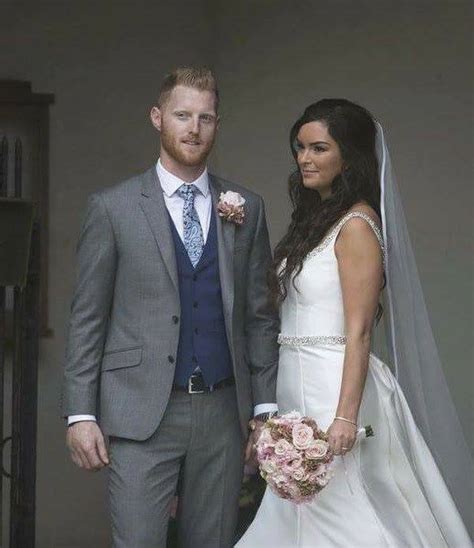 All Rounder Ben Stokes Gets Married Cricket Images And Photos