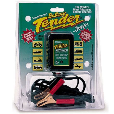 They're lightweight and compact for use in small spaces. Deltran 12 Volt Battery Tender Jr .75a Maintainer Charger ...