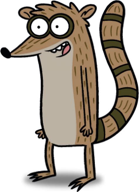 Rigby Render By Yessing On Deviantart