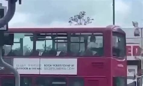 Couple Spotted ‘having Sex On Top Deck Of A Birmingham Bus Ryiffinhell