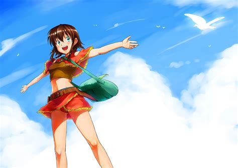 Hình Nền 2000x1414 Px Amy Suisei No Gargantia Anime Cô Gái Đám Mây