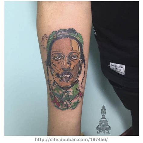Asap Rocky Inspired Tattoos Best Tattoo Ideas