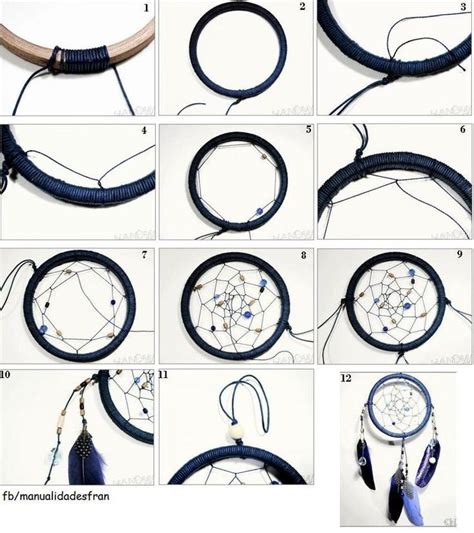 How To Make A Dreamcatcher Step By Step For Kids Dream Catcher