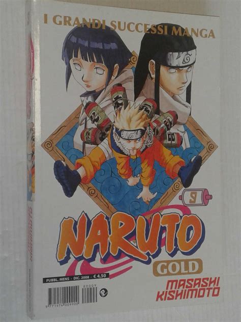 Naruto Gold Versione Normale N° 9 Di Masashi Kishimoto Manga