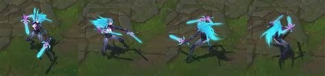 Tales From The Rift Skins Death Sworn Viktor Katarina And Zed The