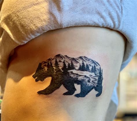 31 Amazing Bear Tattoos Tattoo Insider Bear Tattoos Bear Kulturaupice