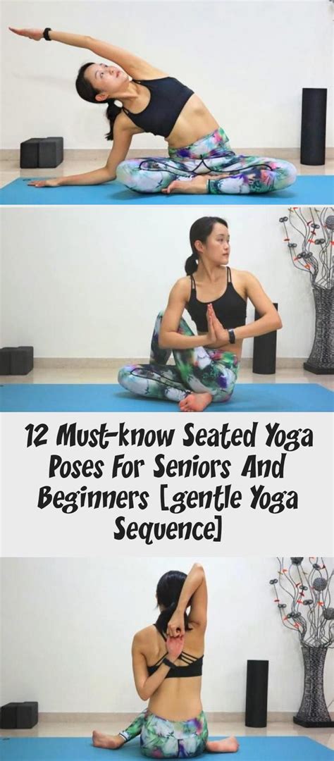 Yoga videos for all levels. 12 Must-Know Seated Yoga Poses For Seniors And Beginners ...