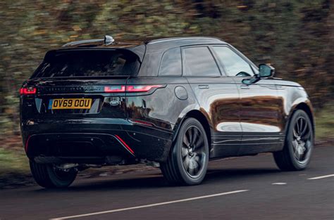 Range Rover Velar Received A Limited Edition R Dynamic Black