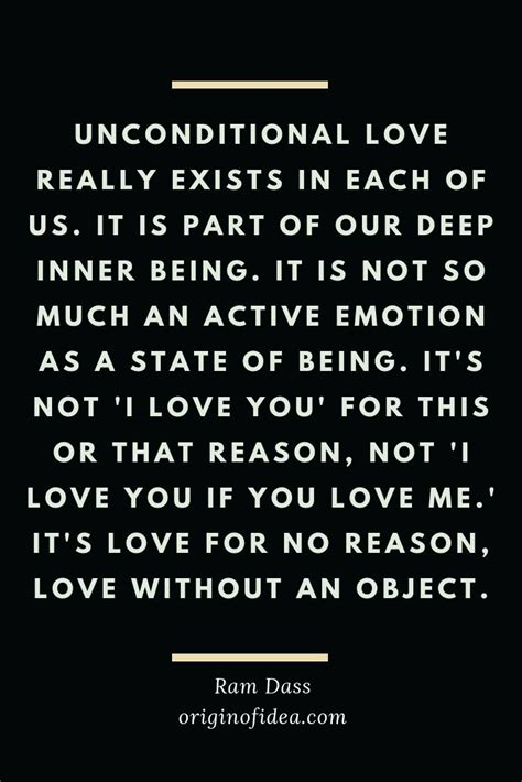 Love Quotes Unconditional Love Really Exists In Each Of Us It Is