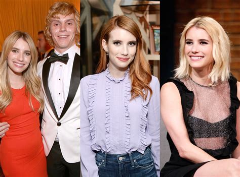 Emma Roberts From Drastic Post Breakup Makeovers E News