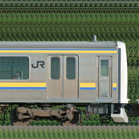 Jr東日本209系クハ208 2007の側面写真｜railfilejp｜鉄道車両サイドビューの図鑑