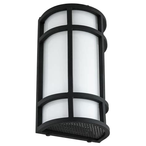 Cheap led outdoor wall lamps, buy quality lights & lighting directly from china suppliers:modern waterproof outdoor long strip led 1. Sunlite 1-Light 12 in. Black LED Daylight Mission Style ...