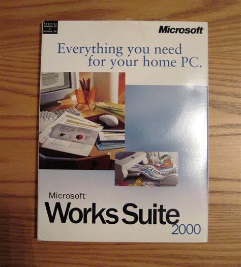 Microsoft Works Suite 2000 Free Download Borrow And Streaming