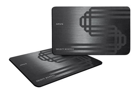 SELECT Black Card Review | The Forward Cabin