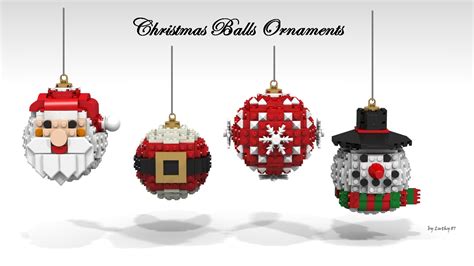 Lego Ideas Product Ideas Christmas Balls Ornaments