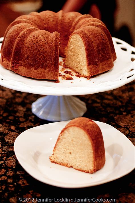 Place the butter into a separate bowl and beat in the eggs, one at a time. Buttermilk Pound Cake Recipe | Jennifer Cooks