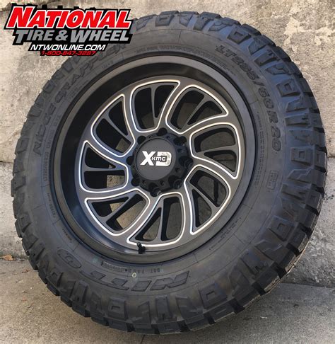 20x10 Xd Series Type 826 Surge Mounted Up To A 29560r20 Nitto Tire