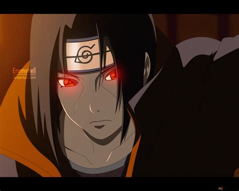 Discover More Than 81 Itachi Sharingan Wallpaper Best Vn