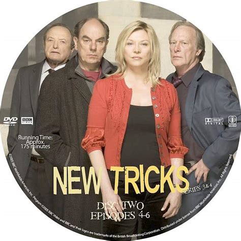 New Tricks Season 2 2005 R1 Custom Cover And Labels Dvd Covers And