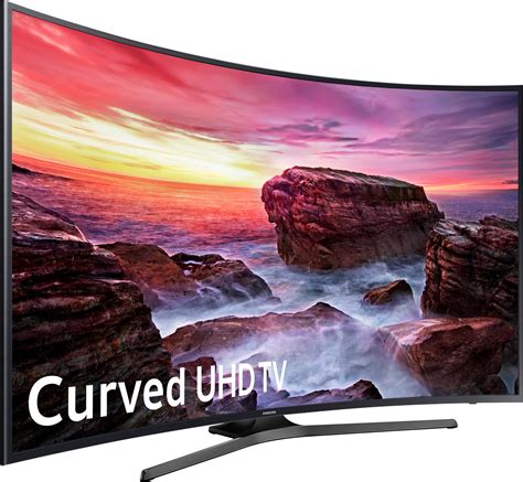 Customer Reviews Samsung 55 Class Led Curved Mu6500 Series 2160p Smart 4k Ultra Hd Tv With Hdr