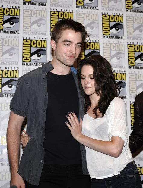 Robert Pattinson Y Kristen Stewart En La Comic Con 2011 Fotos En