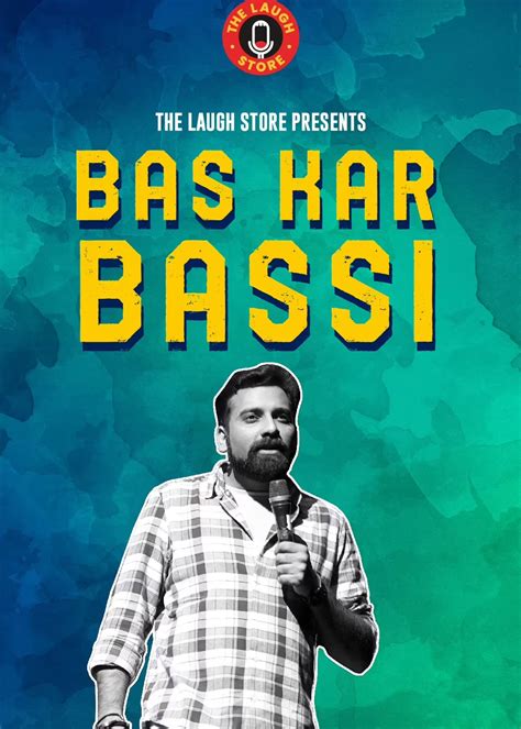 Bas Kar Bassi Comedy Special 2023 Release Date Review Cast Trailer Watch Online At