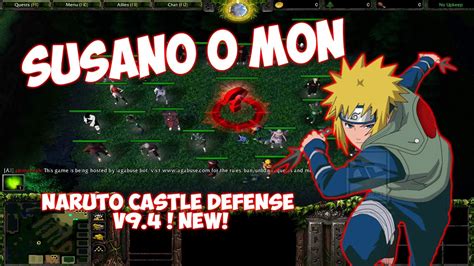 Gameplay Culun Susanomon Madara Naruto Castle Defense V94 New