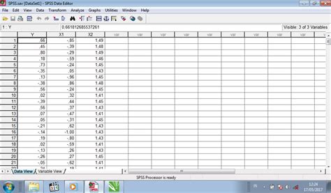 Cara Membaca Tabel Model Summary Spss Seputar Model