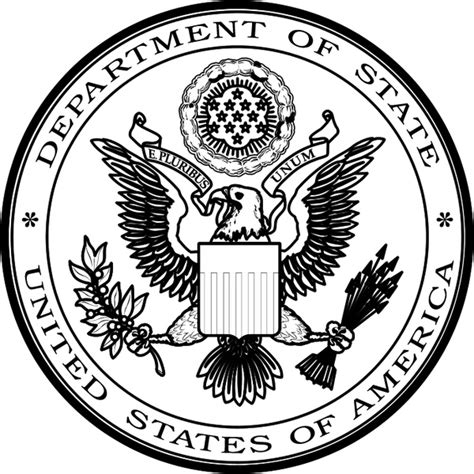 Us Department Of State 1 Free Vector In Encapsulated Postscript Eps