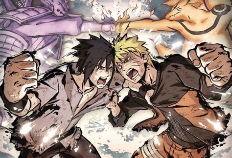 Naruto Vs Sasuke Final Battle Wallpaper Posted By Samantha Johnson