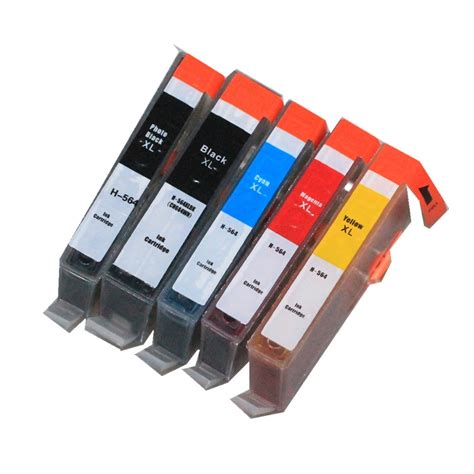 564 Xl Hp564 Compatible Ink Cartridge For Hp Photosmart Premium C309a C309g C309n C310a C310b