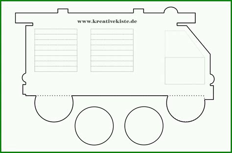 Faszinieren Feuerwehrauto Basteln Vorlage Sie Jetzt Versuchen Müssen